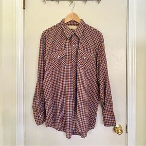 Vintage Charles Alexander Western Button Down Shirt